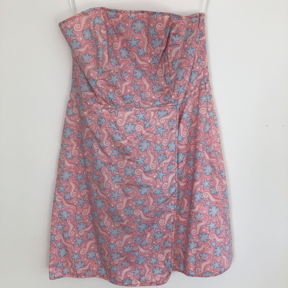 Vineyard Vines Strapless dress Size 12